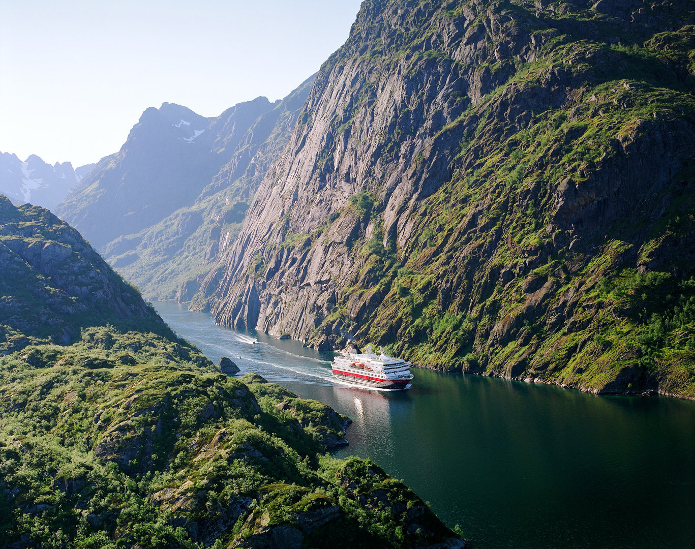 Hurtigruten - Kirkenes Bergen